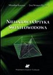 Okładka: Nieliniowa optyka światłowodowa