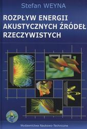 Okładka: Rozpływ energii akustycznej źródeł rzeczywistych