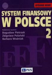 Okładka: System finansowy w Polsce t.2