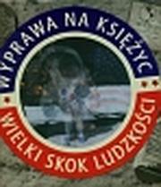 Okładka: Wyprawa na księżyc. Wielki skok ludzkości