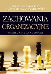 Okładka: Zachowania organizacyjne