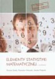 Okładka: Elementy statystyki matematycznej z przykładami
