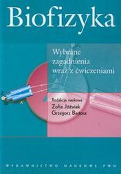 Okładka: Biofizyka wybrane zagadnienia wraz z ćwiczeniami