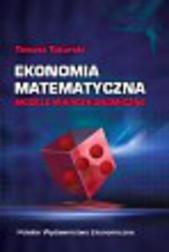 Okładka: Ekonomia matematyczna. Modele mikroekonomiczne