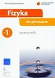 Okładka: Fizyka dla gimnazjum podręcznik część 1