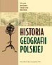 Okładka: Historia geografii polskiej
