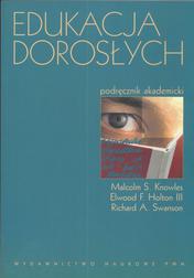 Okładka: Edukacja dorosłych