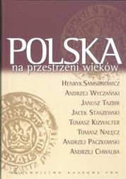 Okładka: Polska na przestrzeni wieków