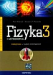 Okładka: Fizyka i astronomia 3 Podręcznik zakres podstawowy