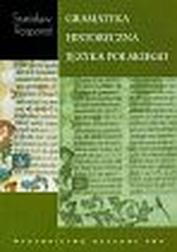 Okładka: Gramatyka historyczna języka polskiego z ćwiczeniami