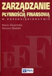 Okładka: Zarządzanie płynnością finansową w przedsiębiorstwie