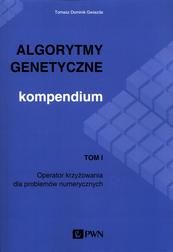Okładka: Algorytmy genetyczne Kompendium t.1