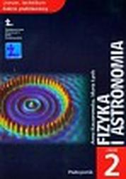 Okładka: Fizyka i astronomia część 2 podręcznik
