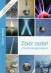 Okładka: Zbiór zadań z fizyki dla gimnazjum