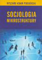 Okładka: Socjologia. Mikrostruktury