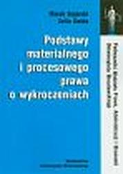 Okładka: Podstawy materialnego i procesowego prawa o wykroczenia