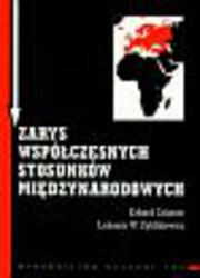 Okładka: Zarys współczesnych stosunków międzynarodowych