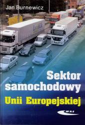 Okładka: Sektor samochodowy Unii Europejskiej