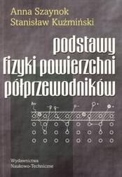 Okładka: Podstawy fizyki powierzchni półprzewodników