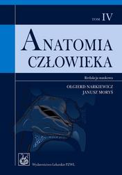 Okładka: Anatomia człowieka t.4