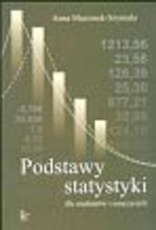 Okładka: Podstawy statystyki dla studentów i nauczycieli