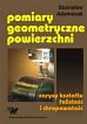 Okładka: Pomiary geometryczne powierzchni