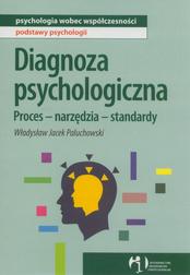 Okładka: Diagnoza psychologiczna