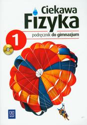 Okładka: Ciekawa fizyka 1 podręcznik z płytą CD