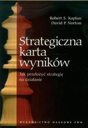 Okładka: Strategiczna karta wyników