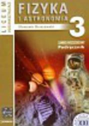 Okładka: Fizyka i astronomia 3 Podręcznik