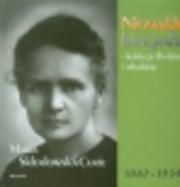 Okładka: Maria Skłodowska-Curie 1867-1934