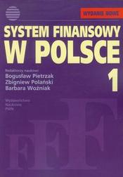 Okładka: System finansowy w Polsce t.1
