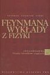 Okładka: Feynmana wykłady z fizyki 2 Część 2