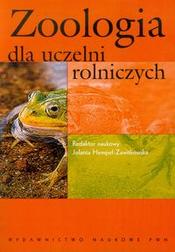 Okładka: Zoologia dla uczelni rolniczych