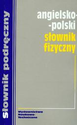 Okładka: Angielsko-polski słownik fizyczny