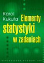 Okładka: Elementy statystyki w zadaniach
