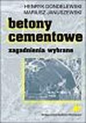 Okładka: Betony cementowe