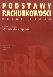 Okładka: Podstawy rachunkowości Zbiór zadań