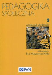 Okładka: Pedagogika społeczna. T. 2