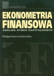 Okładka: Ekonometria finansowa