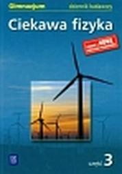 Okładka: Ciekawa fizyka dziennik badawczy część 3
