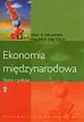 Okładka: Ekonomia międzynarodowa Teoria i polityka t.2