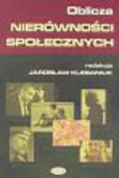 Okładka: Oblicza nierówności społecznych