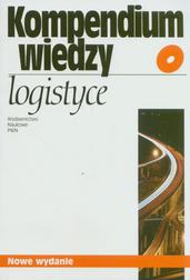 Okładka: Kompendium wiedzy o logistyce