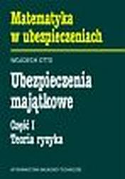 Okładka: Ubezpieczenia majątkowe z płytą CD